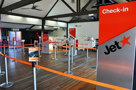 Jetstar Airways check.